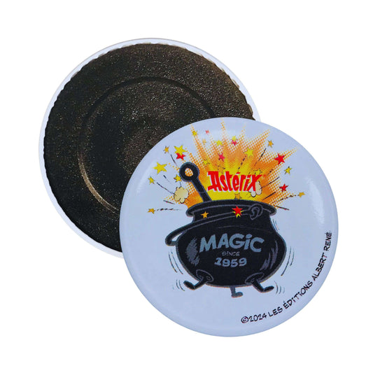 Aimant Rond © Asterix Magic Since 1959 Potion A110