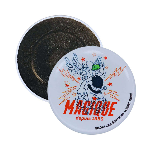 Magnet rond © Astérix - Magique Depuis 1959 - C#53