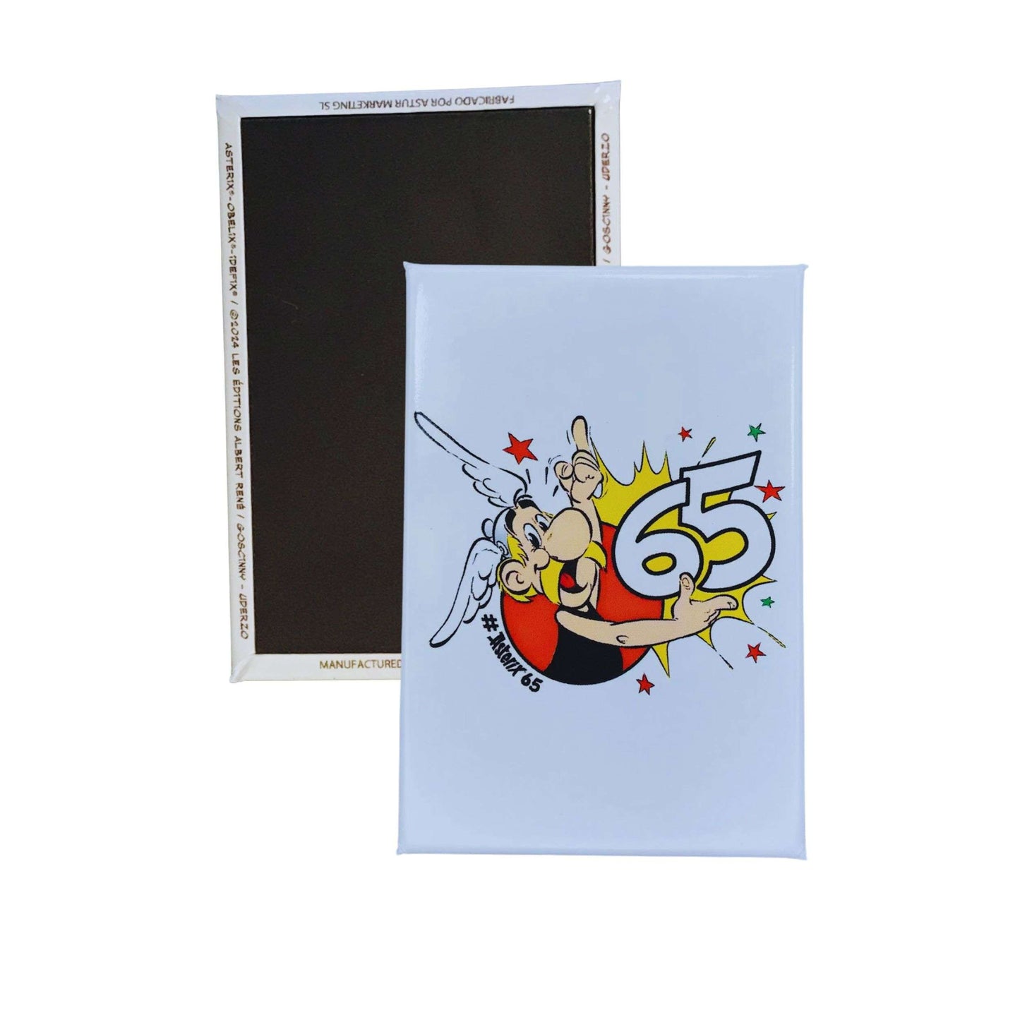 Aimant Verticale © Asterix 65eme Anniversaire Etoiles A41