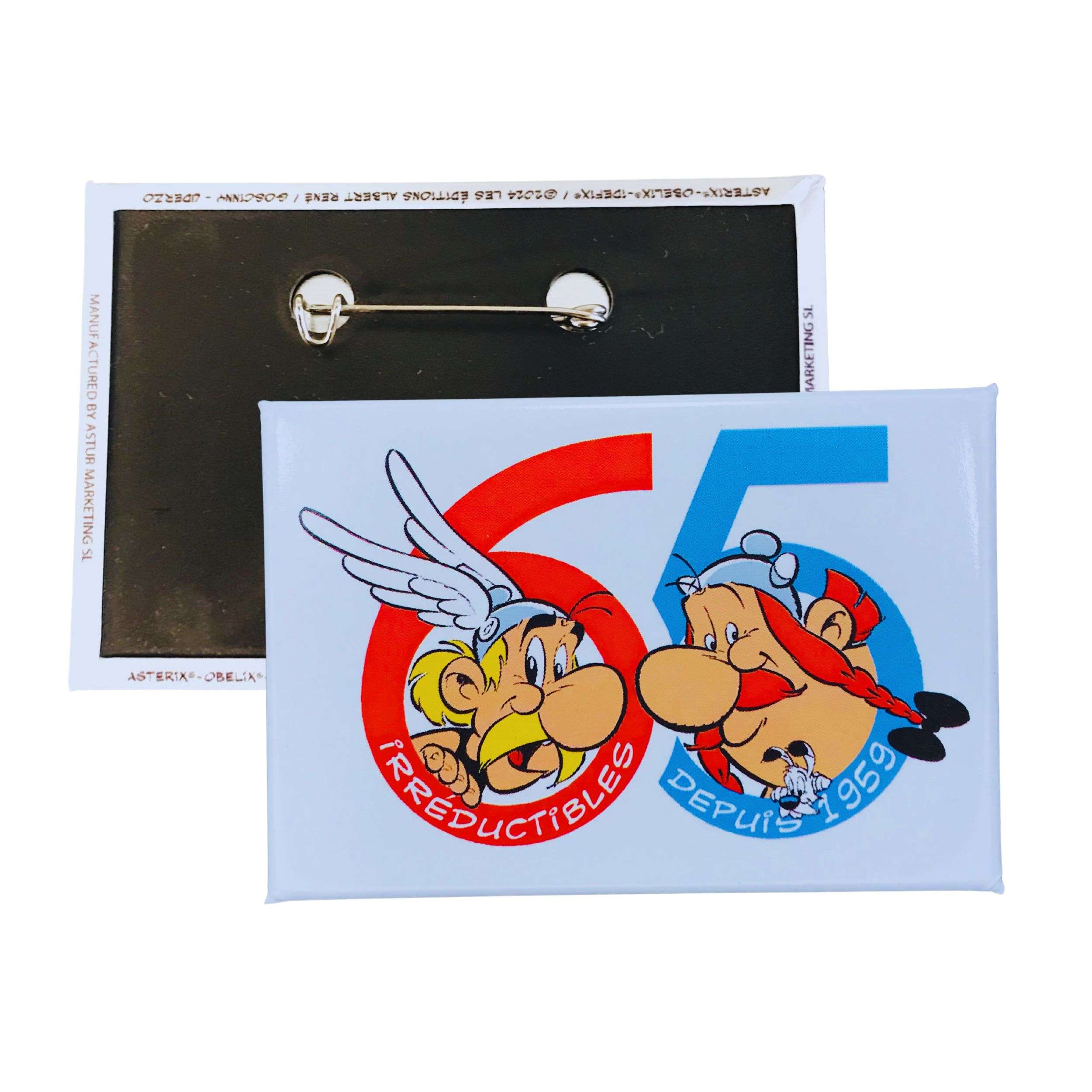 Broche Horizontal © Asterix 65eme Anniversaire Obelix A57