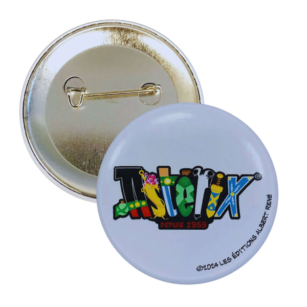Badge Rond © Astérix - Depuis 1959 - C#28