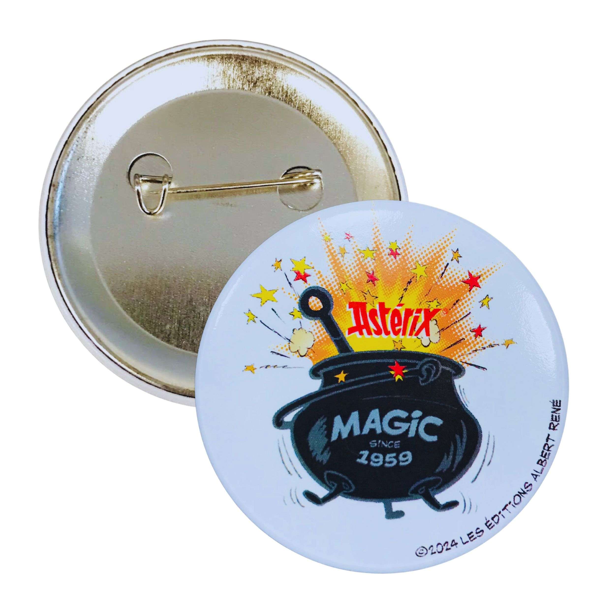 Broche Ronde © Asterix Magic Since 1959 Potion A115