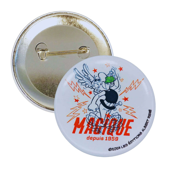 Badge Rond © Astérix - Magique Depuis 1959 - C#58