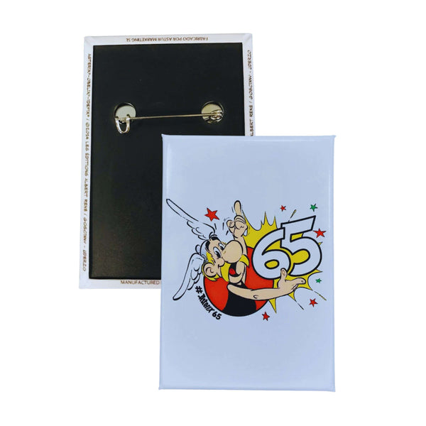 Vertical Badge © Astérix - 65th Anniversary - Stars - C#9