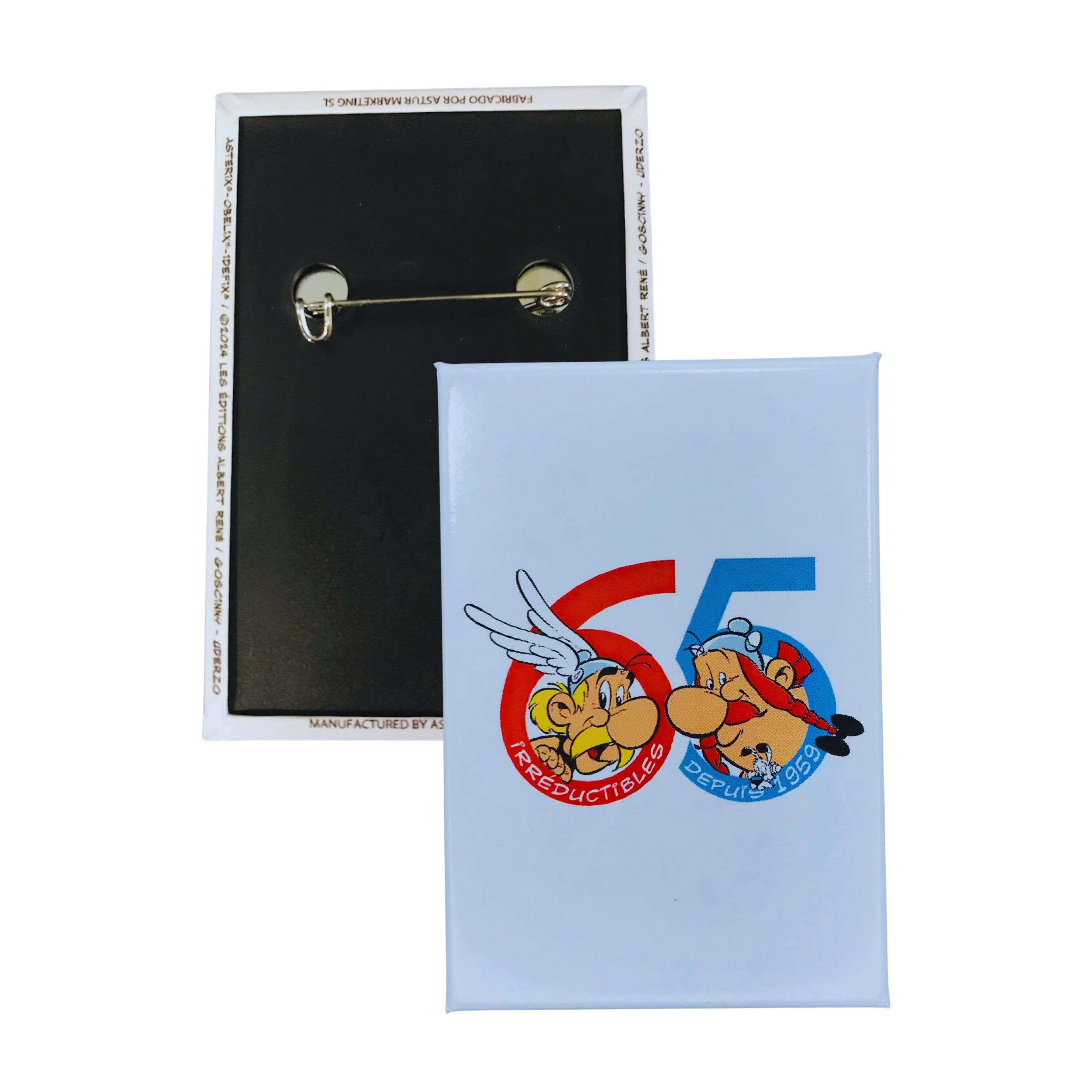 Broche Verticale © Asterix 65eme Anniversaire Obelix A56