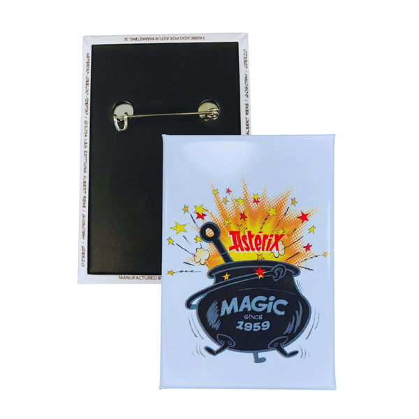 Badge Vertical © Astérix - Magie Depuis 1959 - Potion - C#79