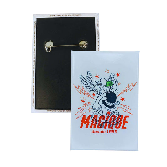 Broche Verticale © Asterix Magique Depuis 1959 A96