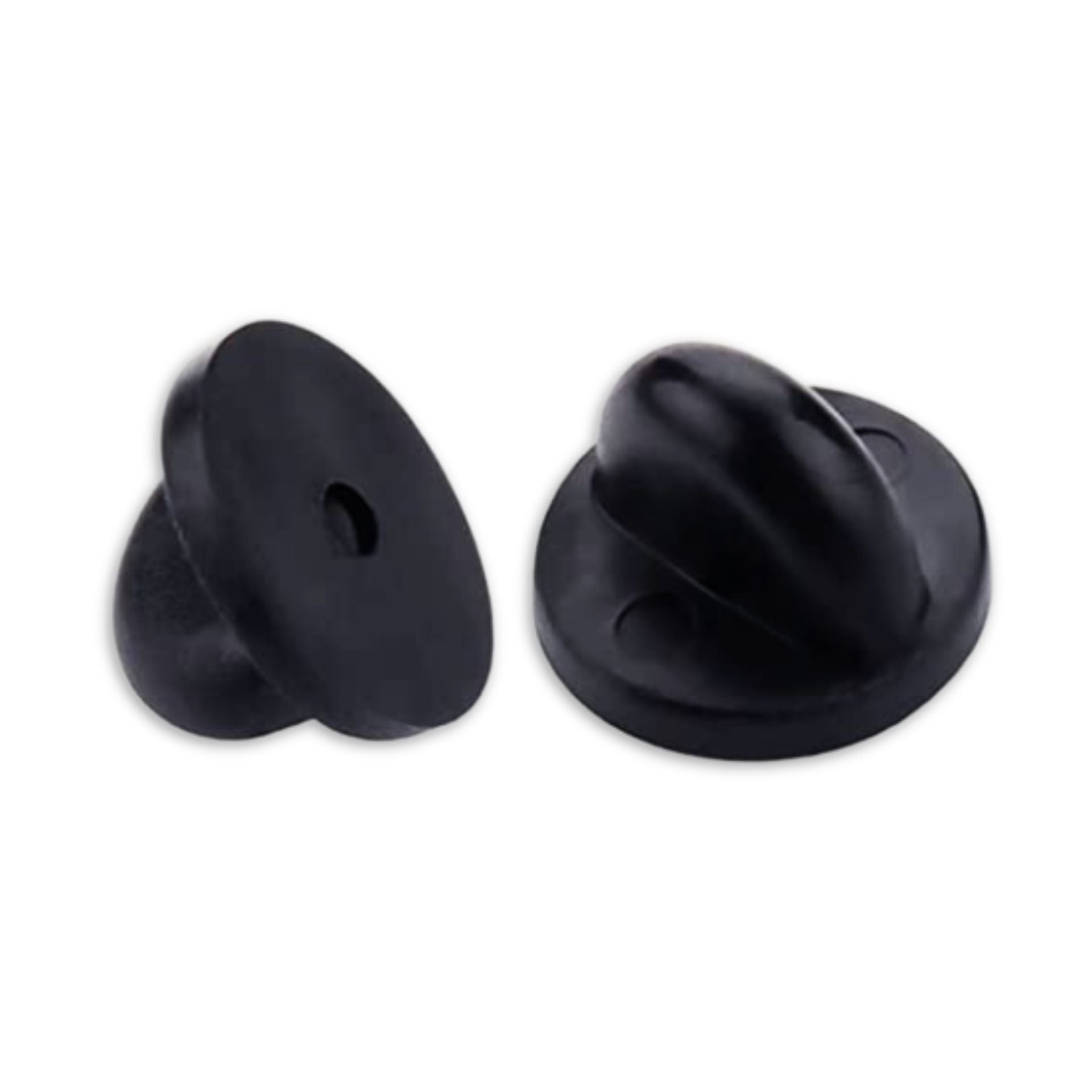 Cierre de goma negro para pins ODS