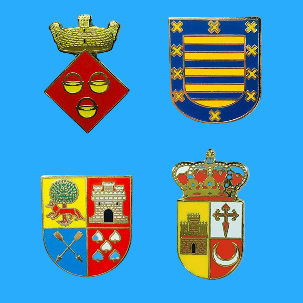 Pins personalizados fabricados por Astur Pins