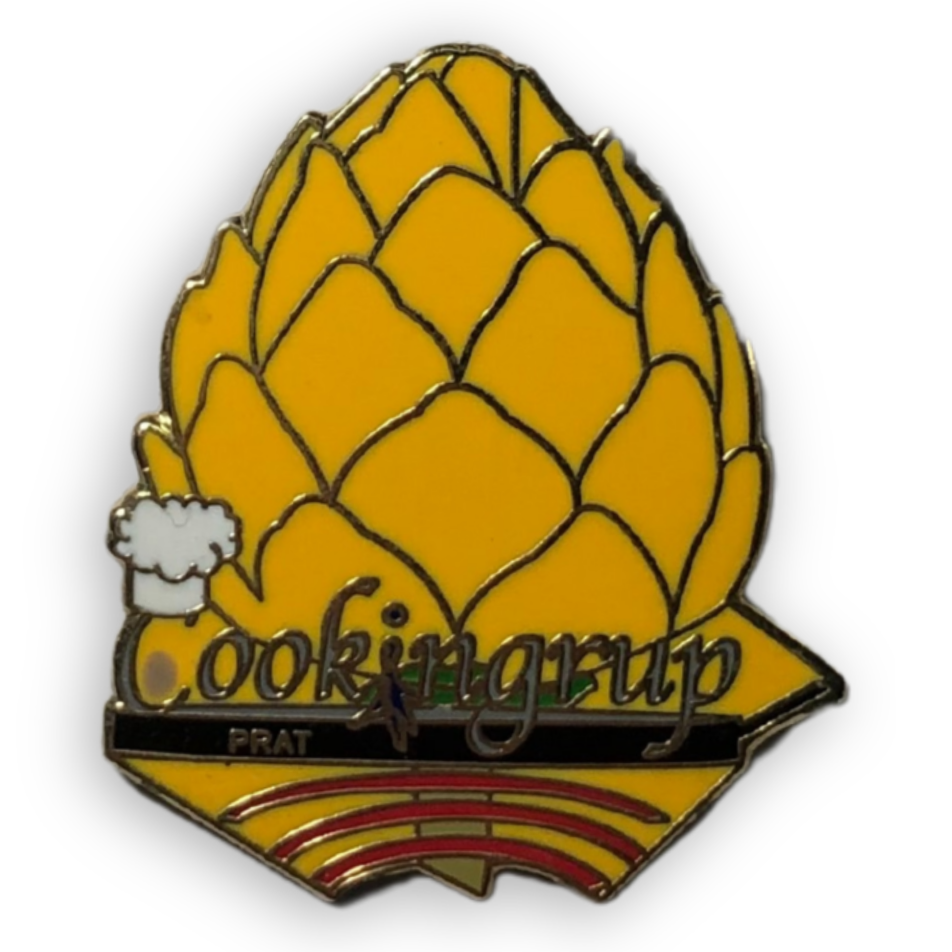 Pin personalizado de esmalte fuerte