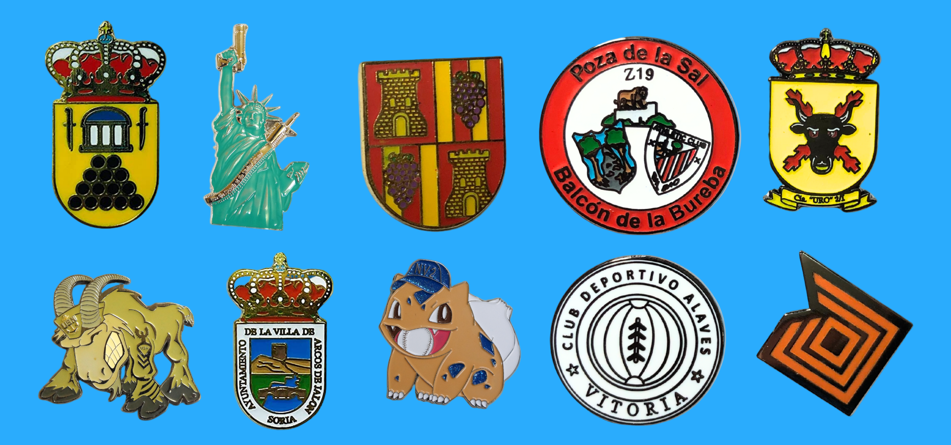 Proceso para hacer pins personalizados