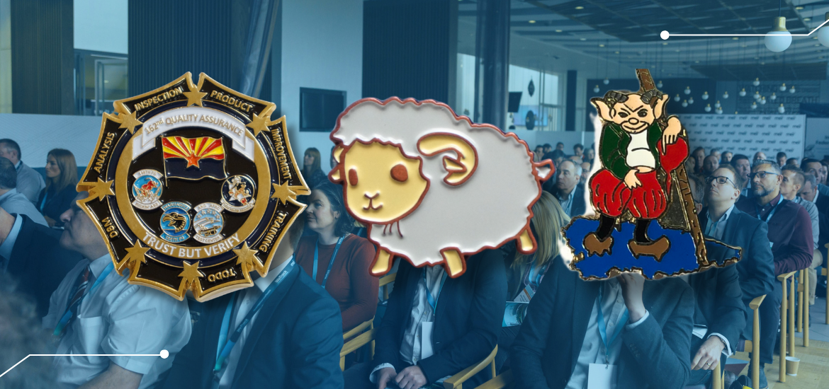Pins personalizados de Astur Pins