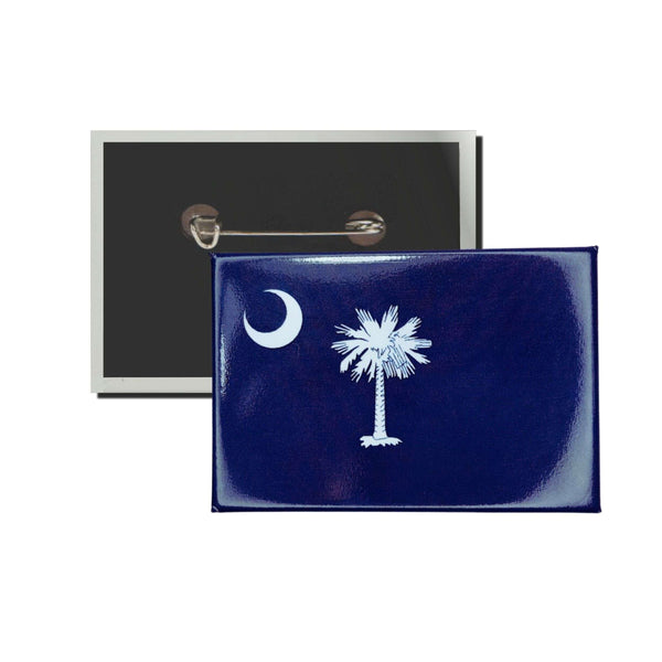 Insigne horizontal - Drapeau de l'État de Caroline du Sud - États-Unis