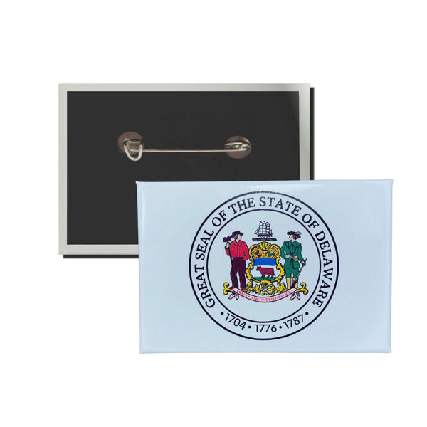 Insigne horizontal - Armoiries de l'État du Delaware - États-Unis