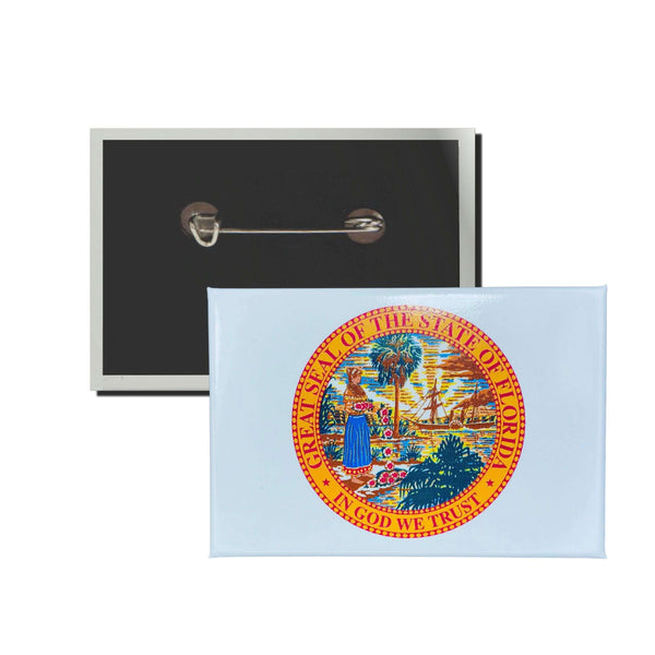 Insigne horizontal - Bouclier de l'État de Floride - États-Unis