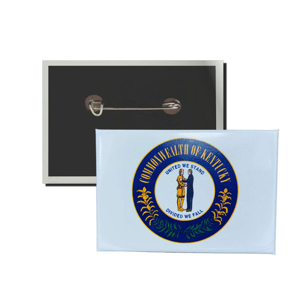 Insigne horizontal - Armoiries de l'État du Kentucky - États-Unis