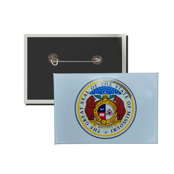 Insigne horizontal - Bouclier de l'État du Missouri - États-Unis
