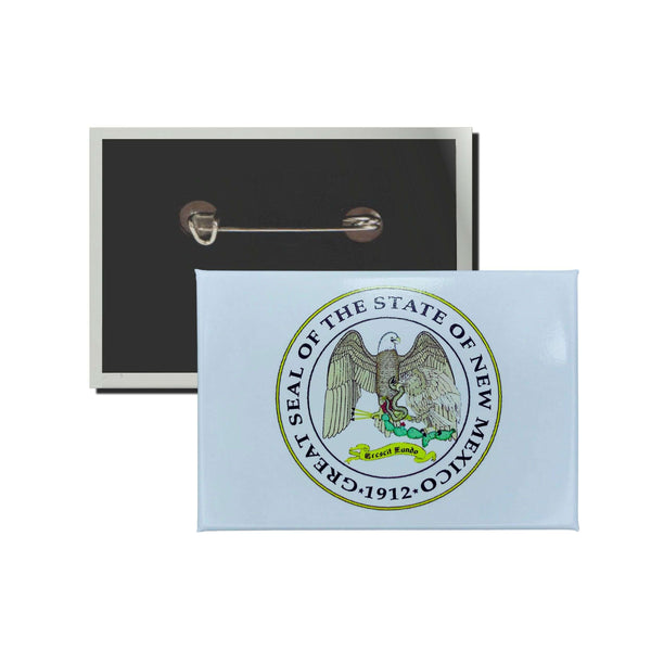 Insigne horizontal - Armoiries de l'État du Nouveau-Mexique - États-Unis