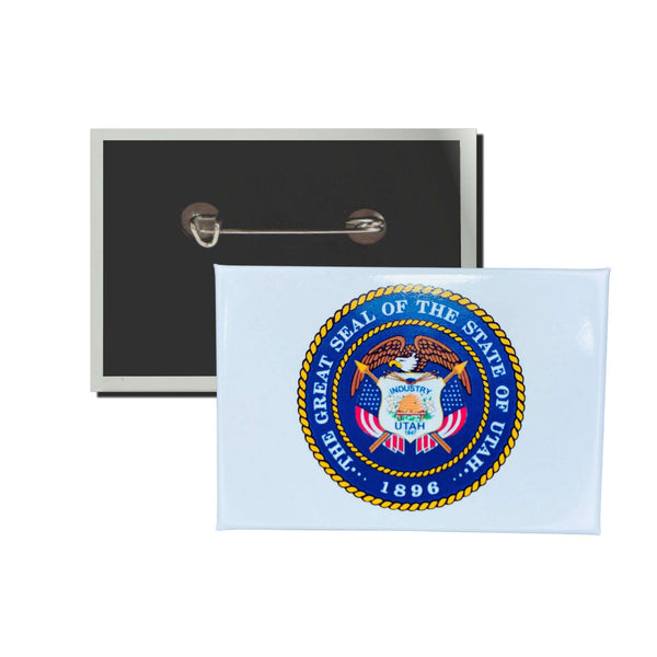 Insigne horizontal - Bouclier de l'État de l'Utah - États-Unis