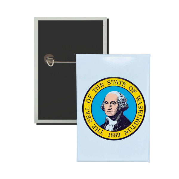 Chapa Vertical - Escudo Estado Virginia - USA