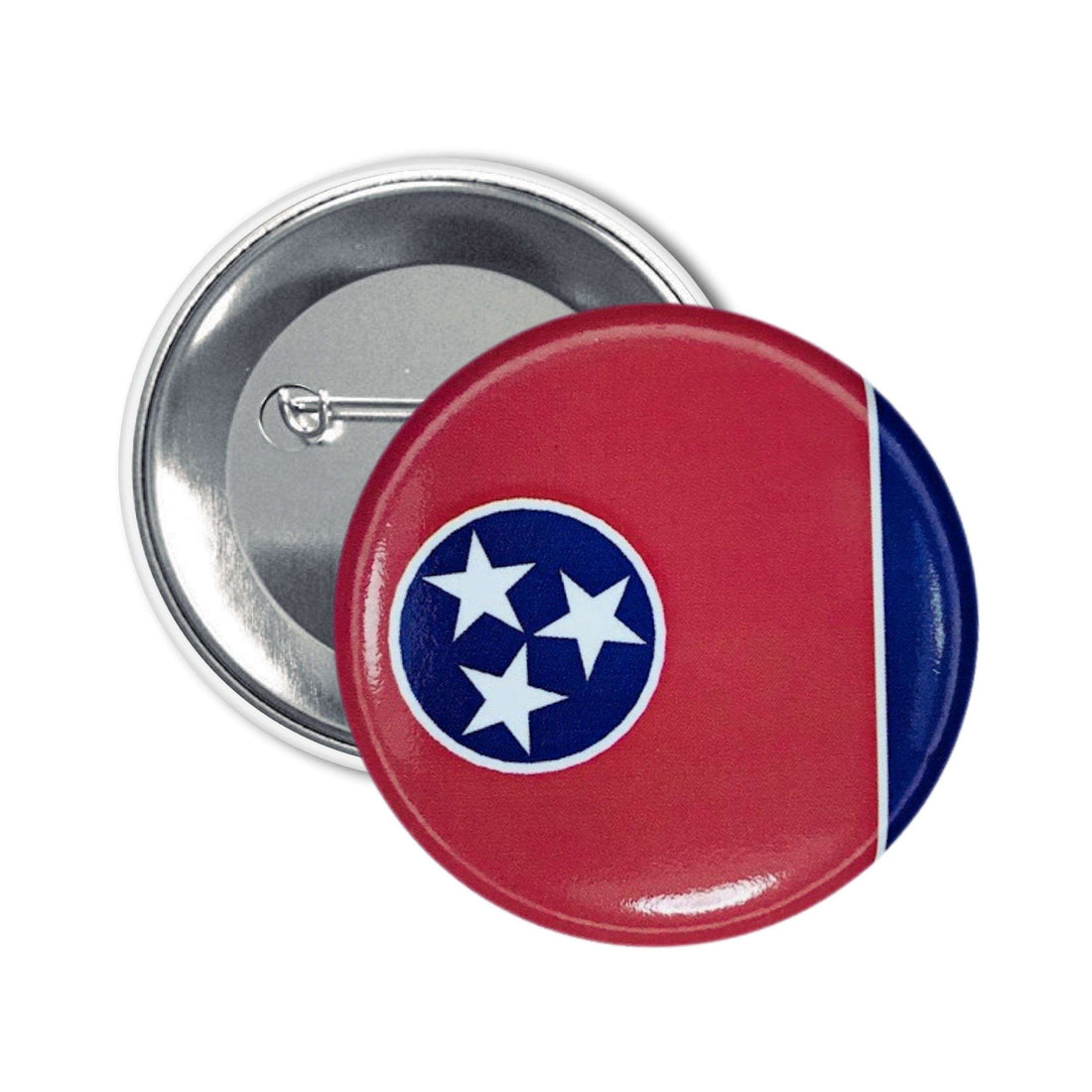 Emblema Redondo - Bandeira do Estado do Tennessee - EUA