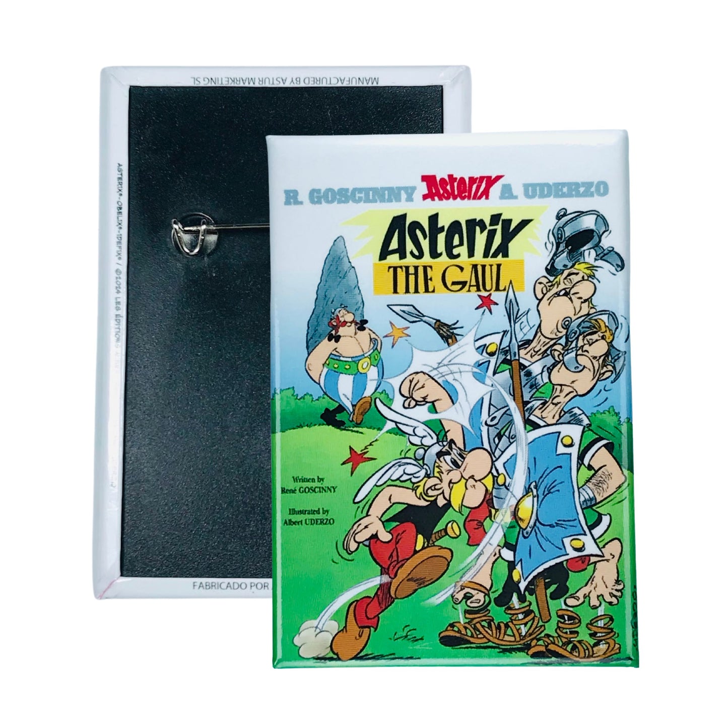 Chapa © 1 Asterix The Gaul Portada Comic Ingles A241