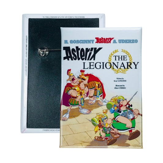 Chapa © 10 Asterix The Legionary Portada Comic Ingles A250