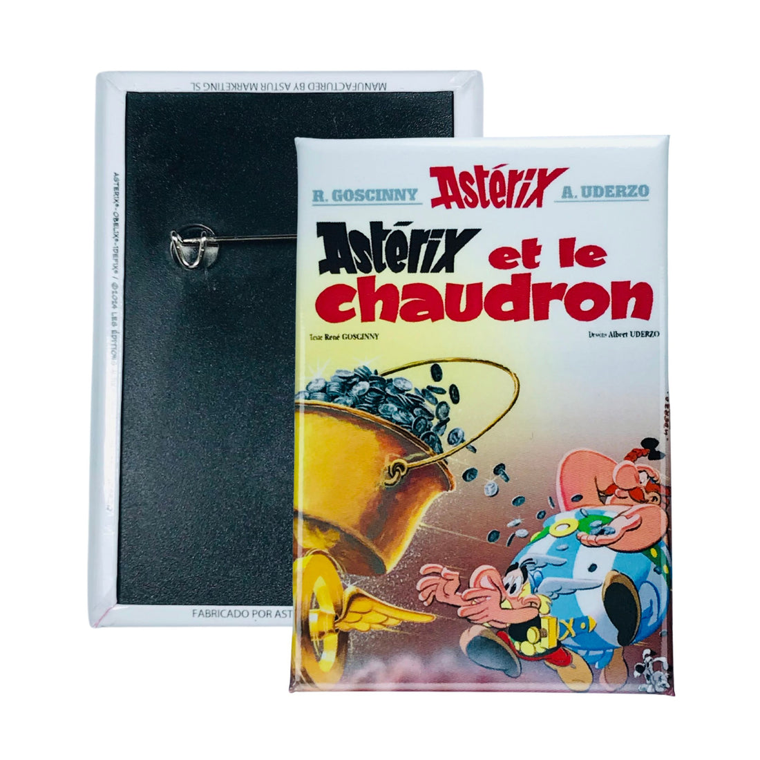 Revista © 13 - Astérix Et Le Chaudron - Capa de Banda Desenhada - Francês - A#173