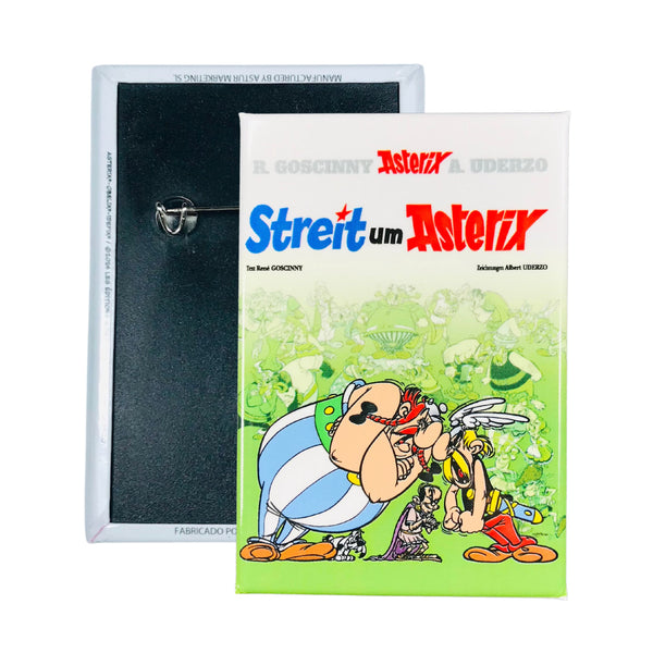 CHAPA © 15 - Streit um Asterix - غلاف كوميكس - ألماني - A#375