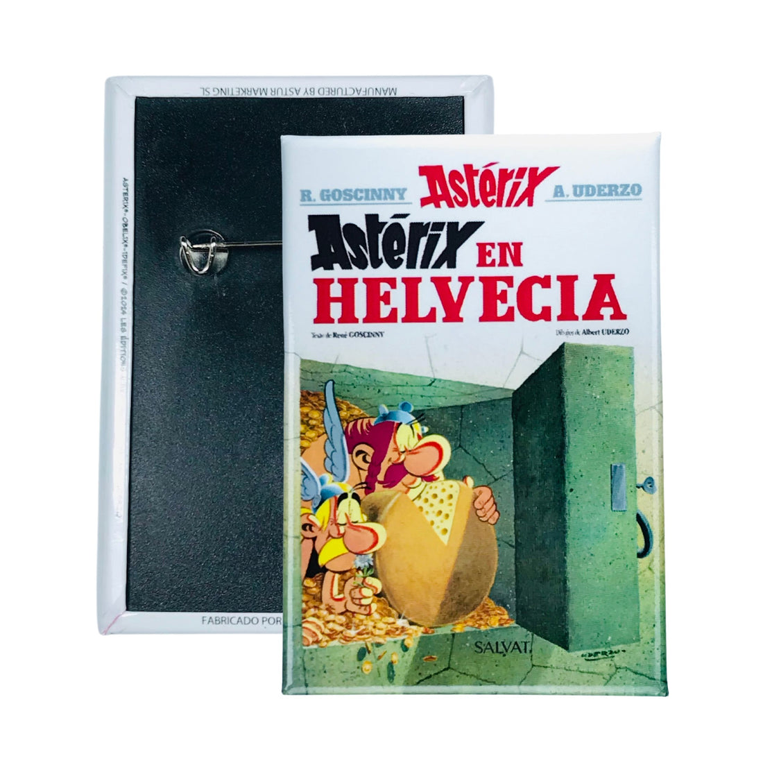 Chapa © 16 - Asterix in Helvetien - Comic-Cover - Spanisch - A#216