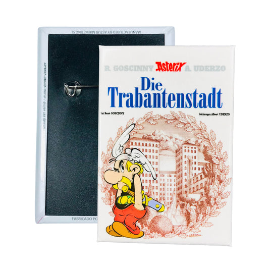 SHEET © 17 - Die Trabantenstadt - Comic Cover - German - A#377