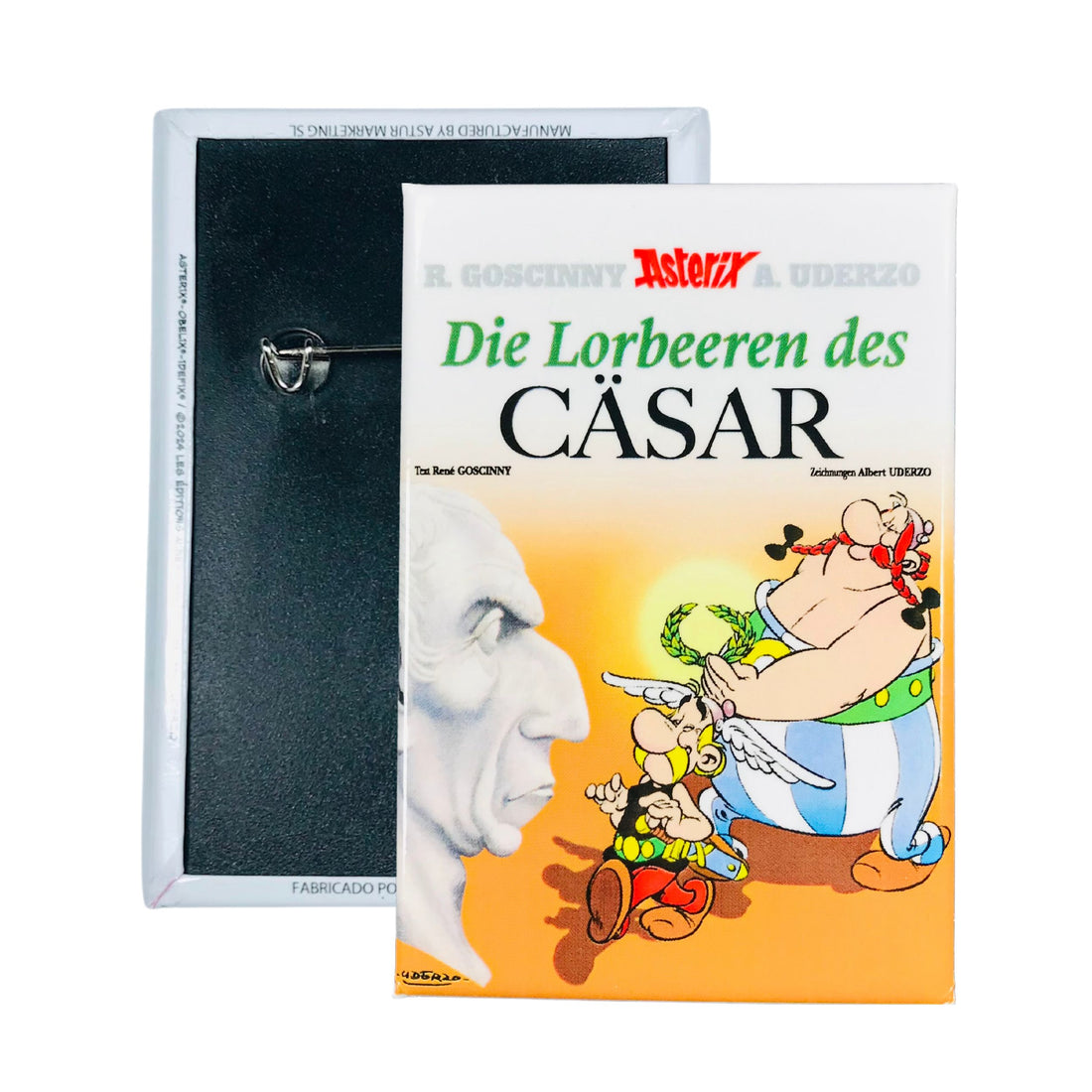 CHAPA © 18 - Die Lorbeeren des Cäsar - Comic-Cover - Deutsch - A#378