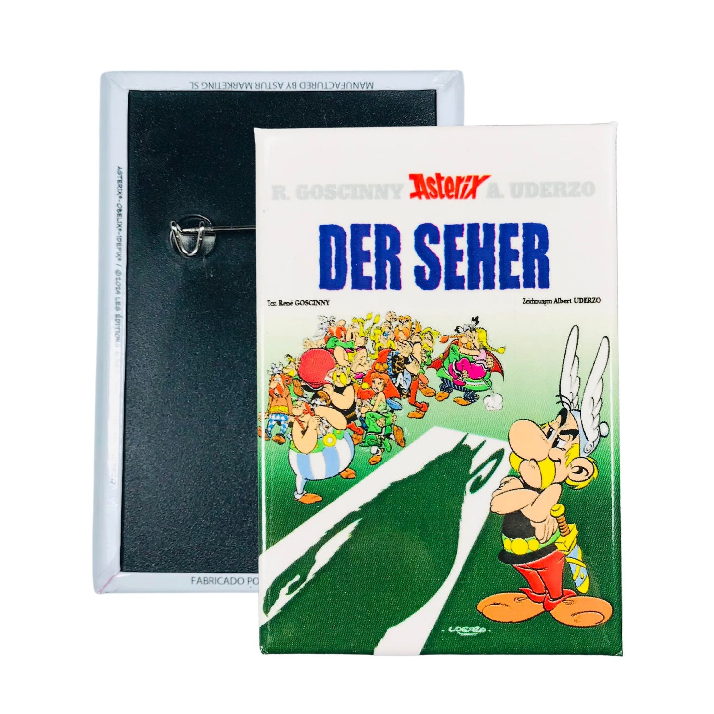 PLATE © 19 - The Seer - Comic Cover - German - A#379