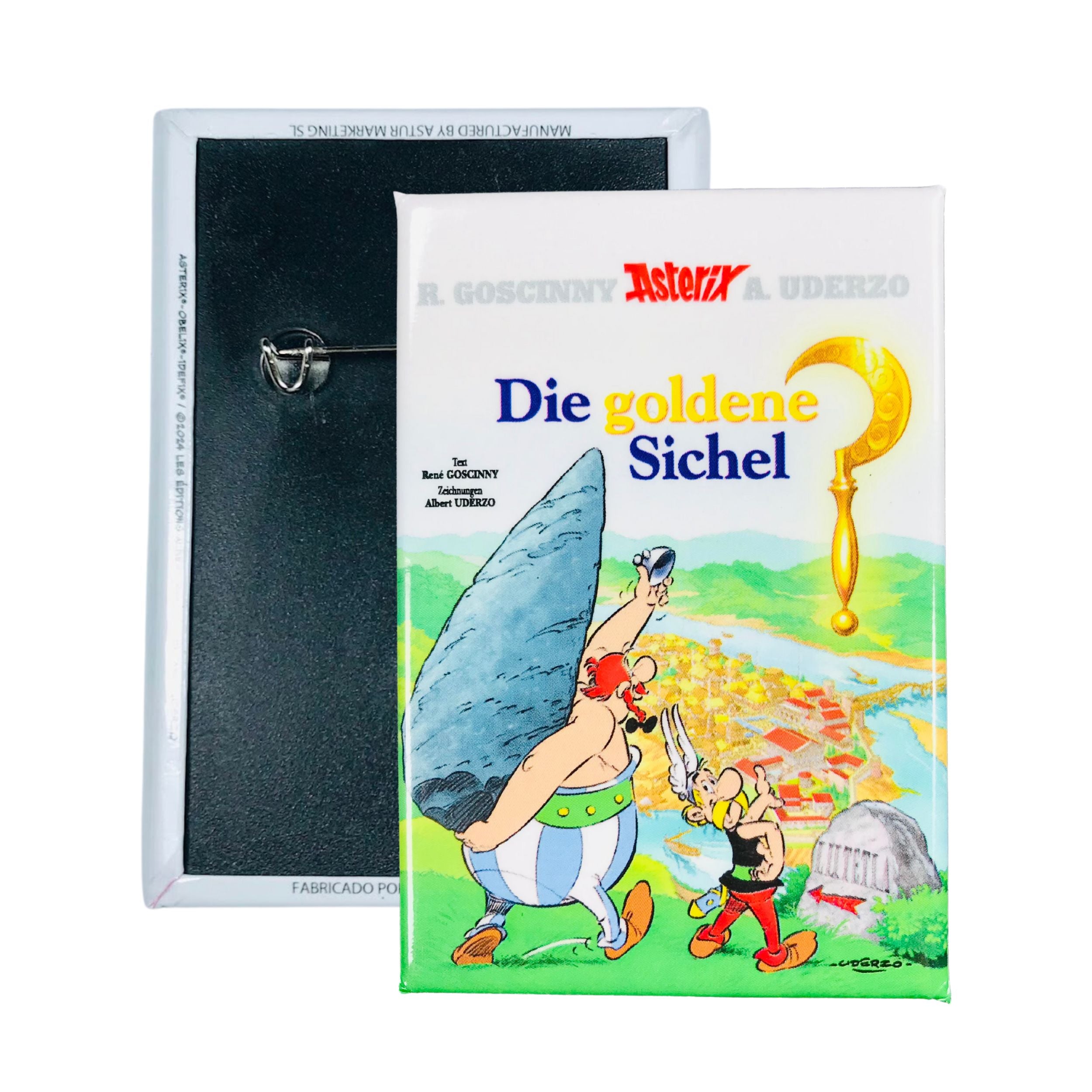 SHEET © 2 - Die goldene Sichel - Comic Cover - German - A#362