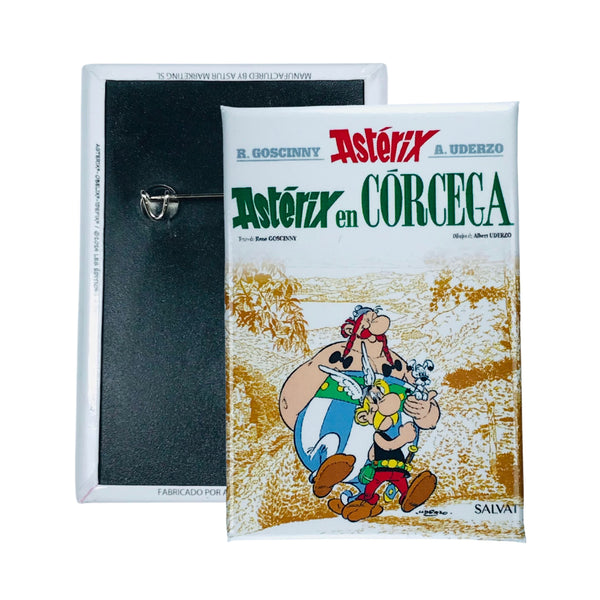 Chapa © 20 - Astérix En Córcega - Portada Comic - Español - A#220