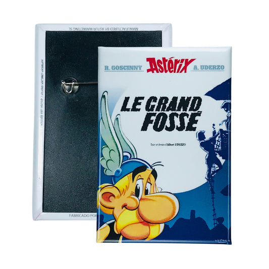 Chapa © 25 Asterix Le Grand Fosse Portada Comic Frances A185