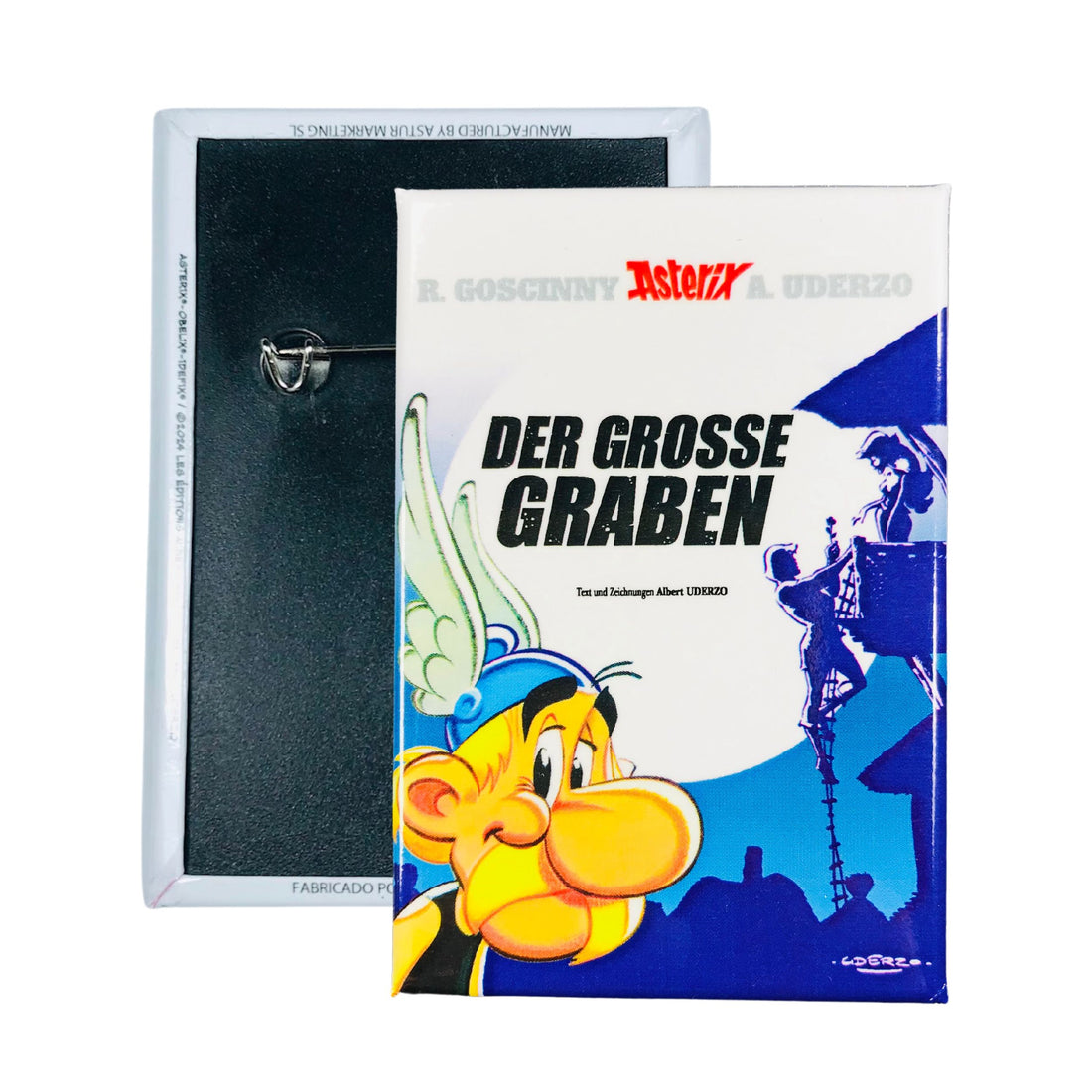 CHAPA © 25 - Der große Graben - コミック表紙 - ドイツ語 - A#385