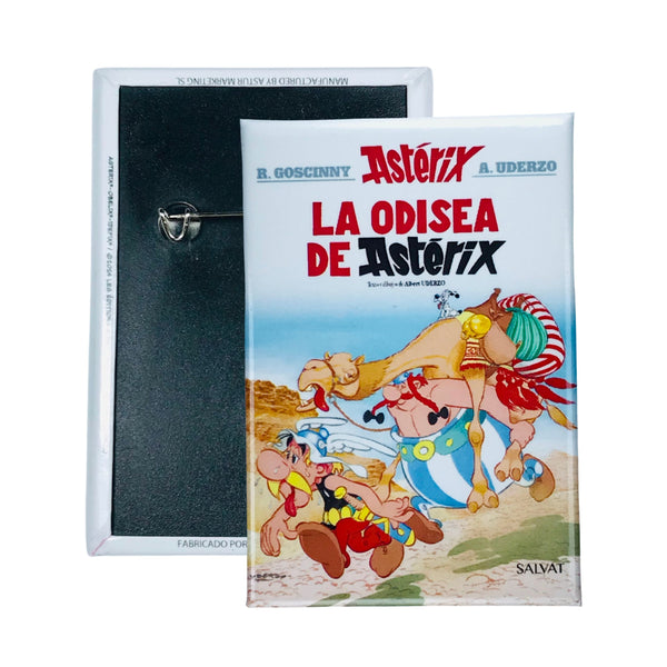 Badge © 26 - The Odyssey of Asterix - Comic Cover - Spanish - A#226
