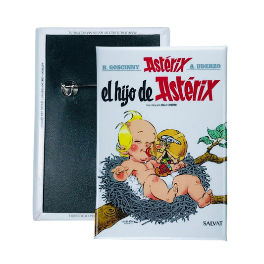 Chapa © 27 El Hijo De Asterix Portada Comic Espanol A227