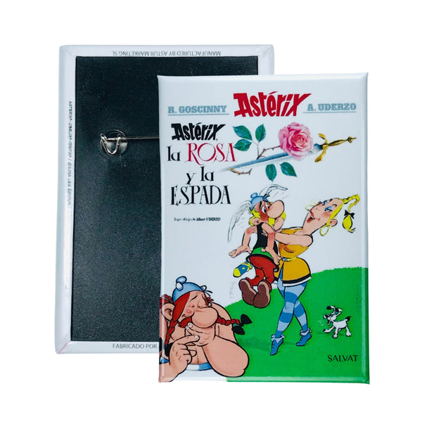 Chapa © 29 - Astérix - La Rosa Y La Espada - Portada Comic - Español - A#229