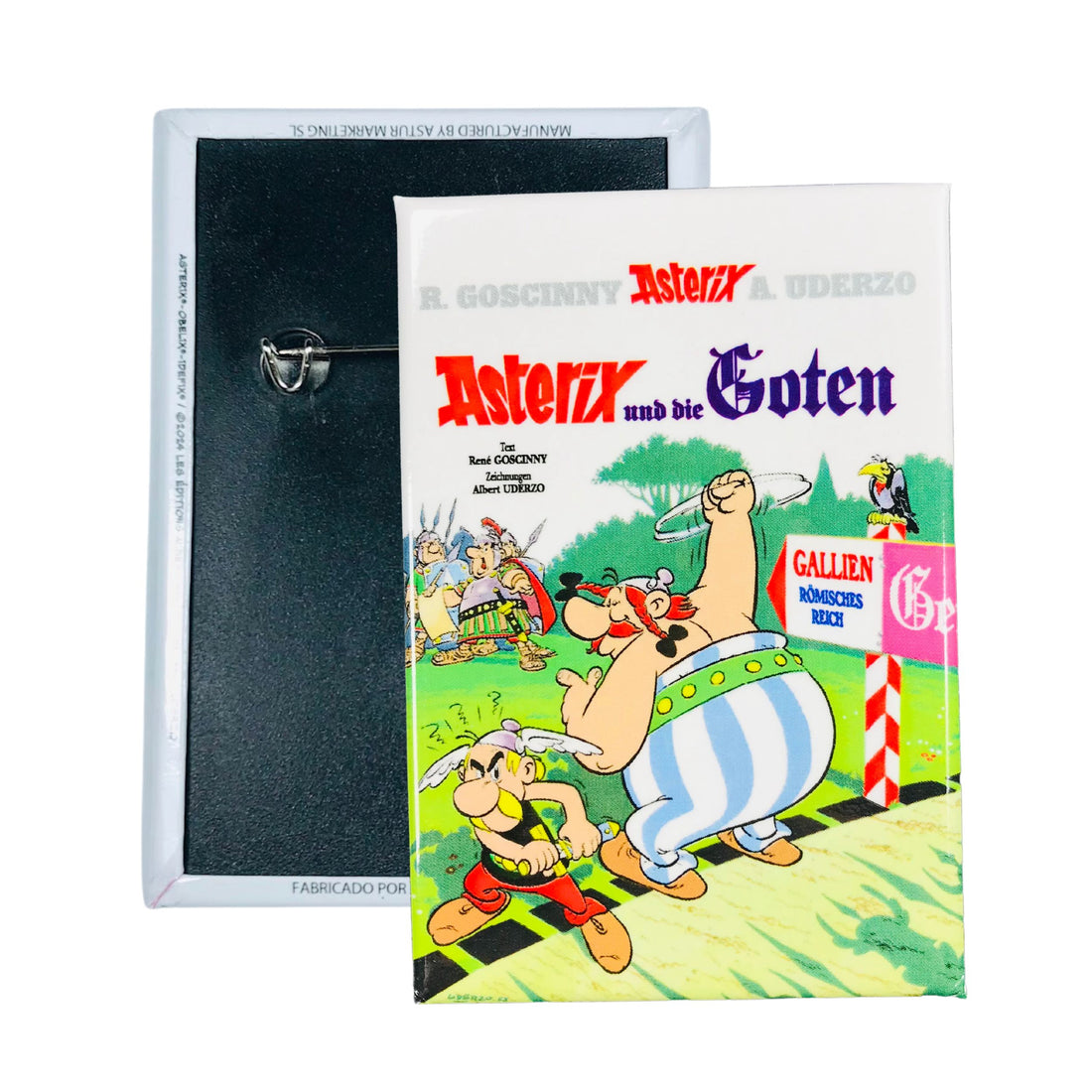 CHAPA © 3 - Asterix und die Goten - Comic-Cover - Deutsch - A#363