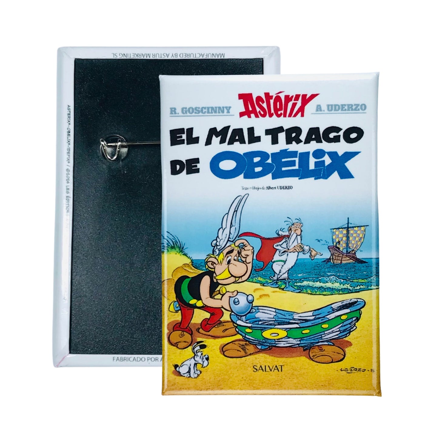 Chapa © 30 Asterix El Mal Trago De Obelix Portada Comic Espanol A230