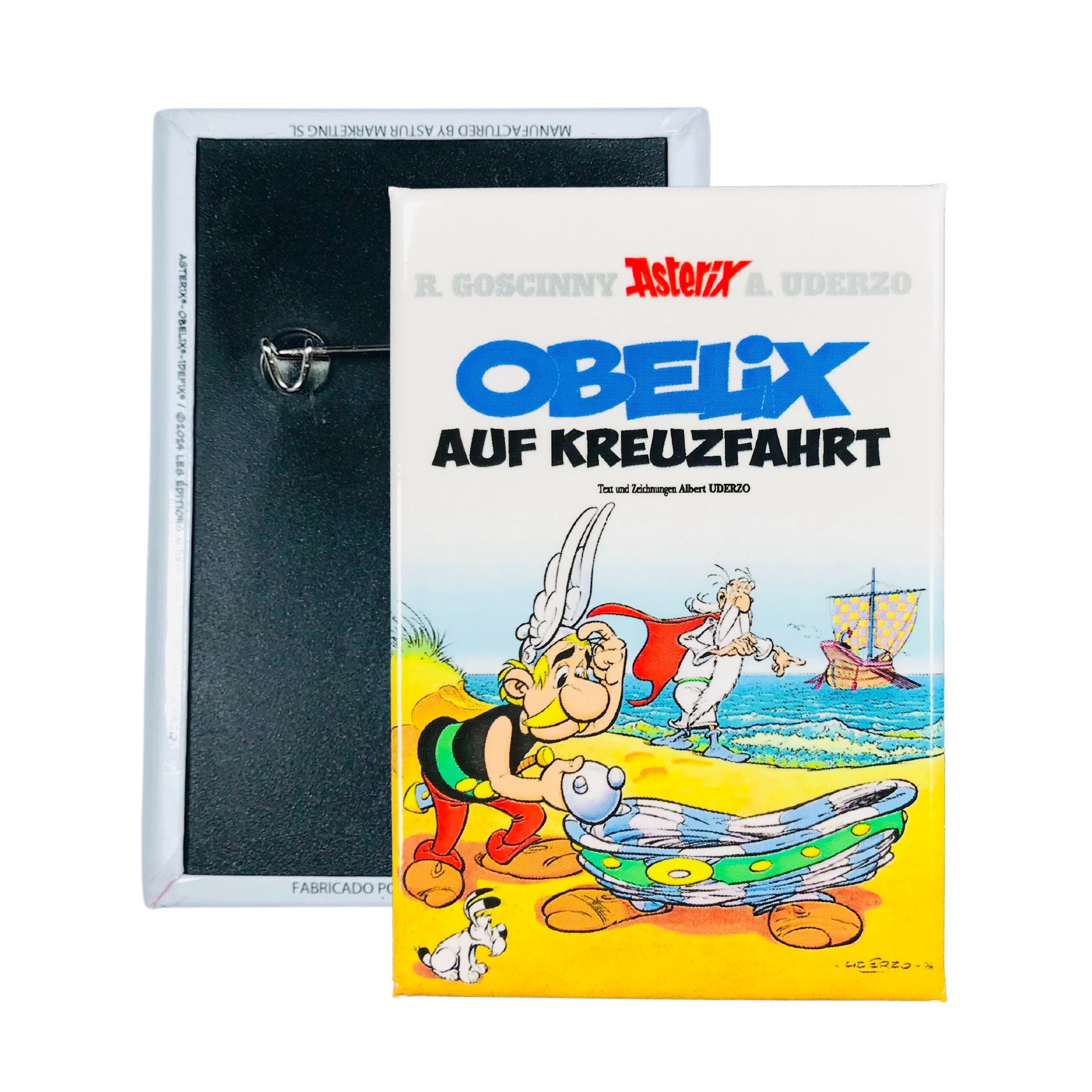 CHAPA © 30 - Obelix auf Kreuzfahrt - Portada Comic - Alemán - A#390