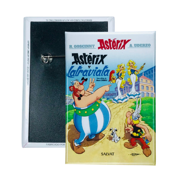 Chapa © 31 - Astérix Y Latraviata - Portada Comic - Español - A#231