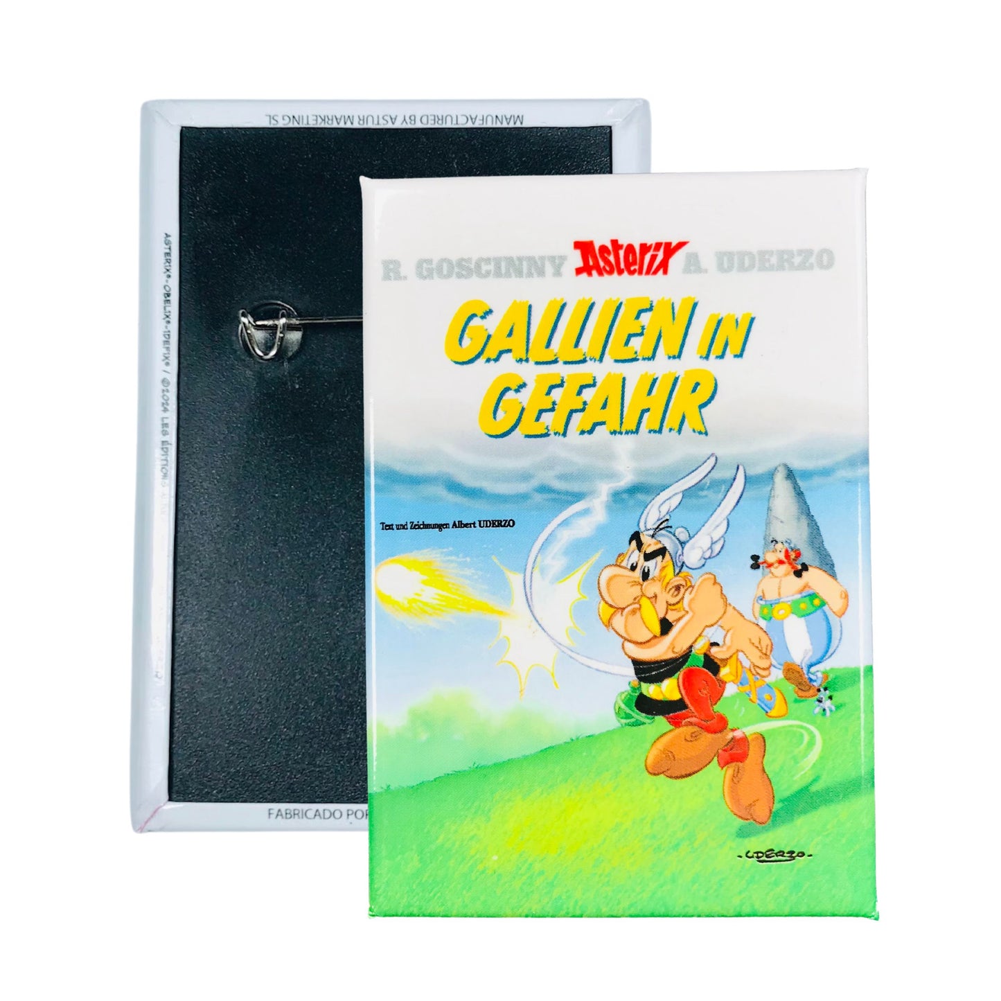 PLATE © 33 - Gallien in Gefahr - Couverture de BD - Allemand - A#393