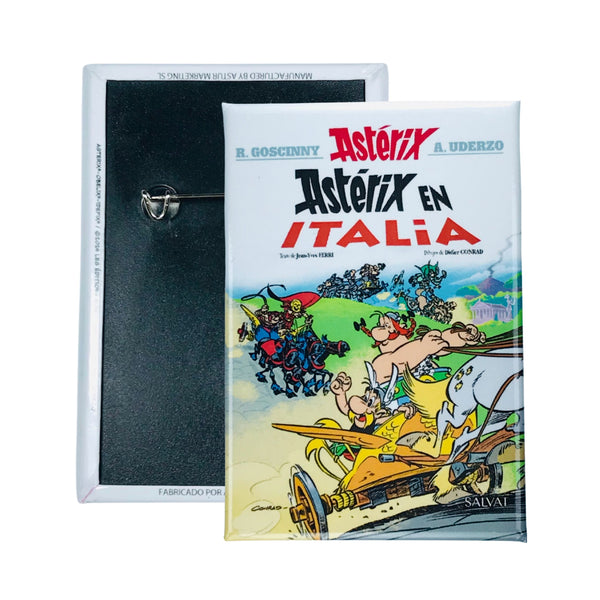 Chapa © 37 - Astérix En Italia - Portada Comic - Español - A#237