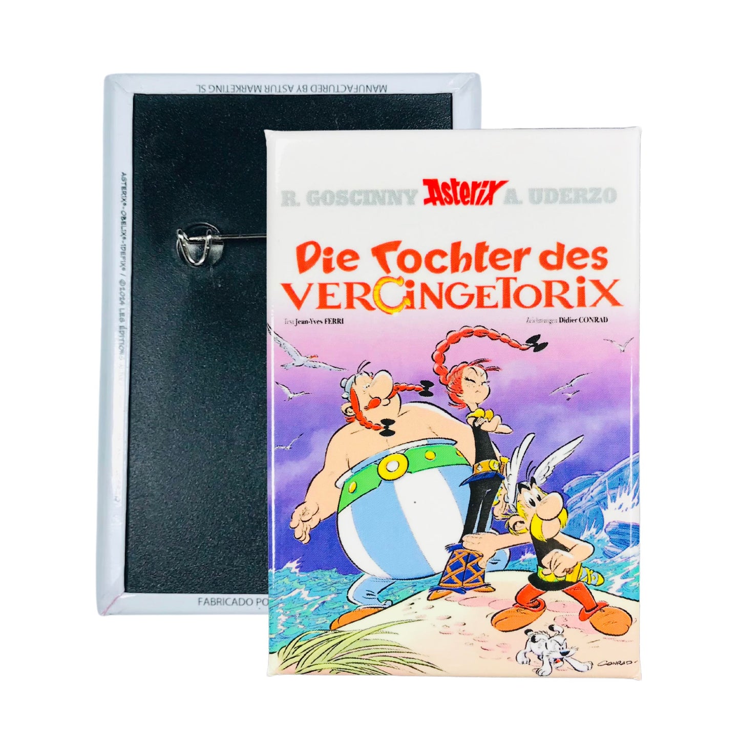 SHEET © 38 - Die Tochter des Vercingetorix - Comic Cover - German - A#398