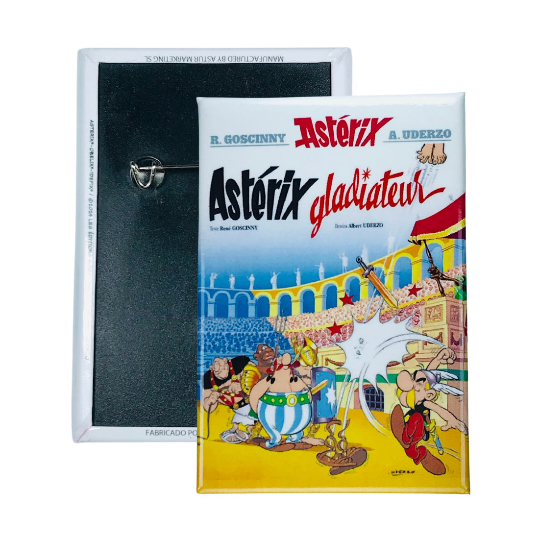 Heft © 4 - Asterix Gladiator - Comic-Cover - Französisch - A#164