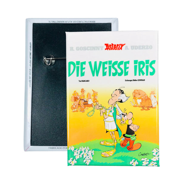 CHAPA © 40 - Die Weisse Iris - غلاف كوميكس - ألماني - A#400