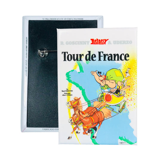 BADGE © 5 - Tour de France - Comic Cover - German - A#365